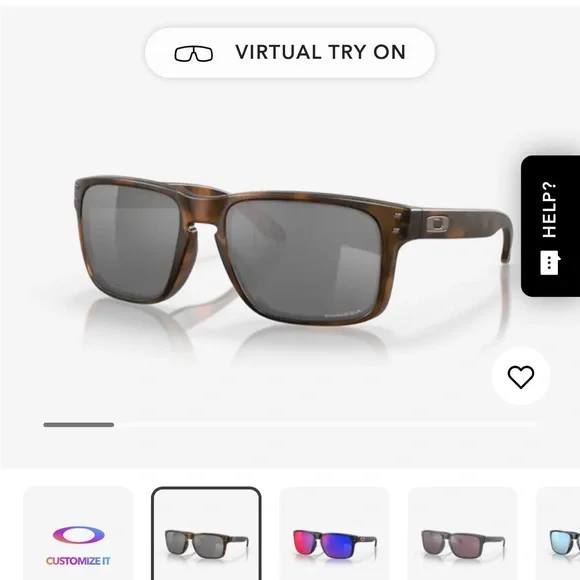 Oakley Holbrook Matte Brown Tortoise Sunglasses - Picture 1 of 4